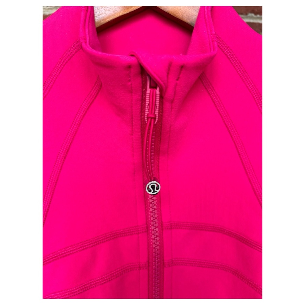 NWOT Lululemon Define Jacket in Calypso Pink  Size 8 - Picture 12 of 15